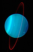 Uranus,infrared image