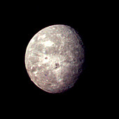 Uranus's moon Oberon,Voyager 2 image