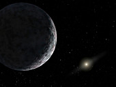 Eris dwarf planet