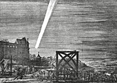 Great Comet of 1680,artwork