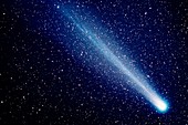 Comet Hyakutake on 24.3.96