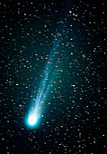 Comet Hyakutake seen on March 22nd 1996