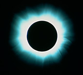 Total solar eclipse,February 1980
