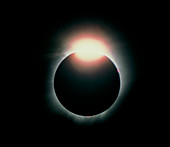 Total solar eclipse,11 July 1991