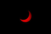 Annular solar eclipse,after 60 minutes
