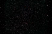 Optical photo of constellation of Auriga