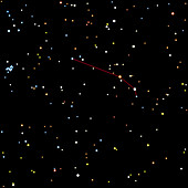 Computer artwork of the constellation of Aries
