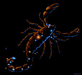 Constellation Scorpius