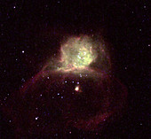 Hubble X nebula