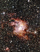 Nebula NGC 3603