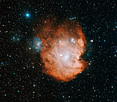 Emission nebula NGC 2174