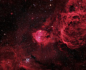 Emission nebula (NGC 3324)