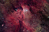 Emission nebula (NGC 6188)