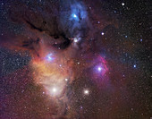 Rho Ophiuchi nebulosity