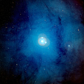 Reflection nebula IC 4604,optical image