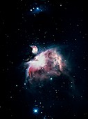 Optical photograph of the Orion Nebula