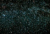 Starry sky,Cassiopeia region