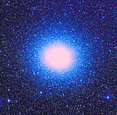 Optical photo of globular cluster Omega Centauri
