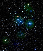 Star cluster Chi Persei