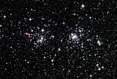 Double cluster in Perseus