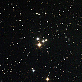 Open star cluster M73