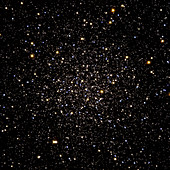 Centre of globular star cluster M12