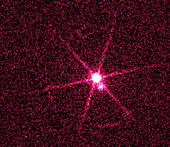 Sirius double star,X-ray image