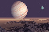 70 Virginis B planet