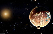 61 Cygni planet