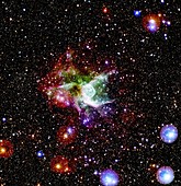 Wolf-Rayet nebula NGC 2359