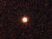 X-ray image of the binary system Cygnus X-1