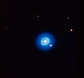 CCD image of the planetary nebula NGC 1535