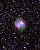 Dumbbell planetary nebula