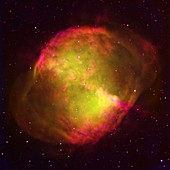 Dumbbell planetary nebula