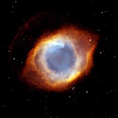 Helix Nebula,HST image