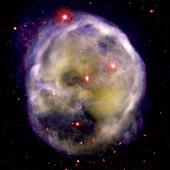 Planetary nebula NGC 246