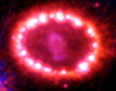 Supernova remnant 1987A