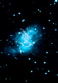 Optical photograph of the Crab Nebula