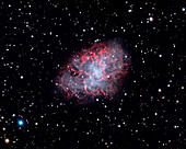 Crab nebula (M1)
