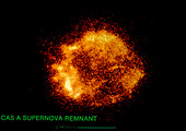 Supernova remnant Cassipeia