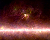 Rho Ophiuchi nebula and galactic centre