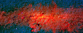 Galactic centre,infrared image