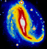 Optical CCD image of the barred galaxy NGC 7479
