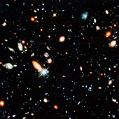 Very distant galaxies