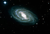Barred spiral galaxy M109