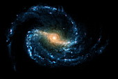 Barred spiral galaxy NGC 1300