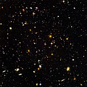 Hubble Ultra Deep Field galaxies