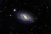 Barred spiral galaxy M109