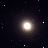 Elliptical galaxy M89