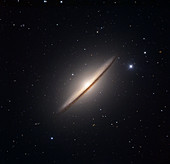 Sombrero galaxy (M104),optical image